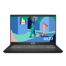 Portátil MSI Modern 14-402XES - AMD R5-7430U · 14" FHD · 8GB · 512GB SSD · FreeDos · Negro