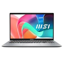 Portatil MSI Modern 15 F1MG-255XES - i7-150U · 15.6" FHD · 16GB · 1TB SSD · FreeDos · Plata