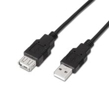 Cable para Impresora USB 2.0 Tipo B/M a USB Tipo A/M - 3m · Negro