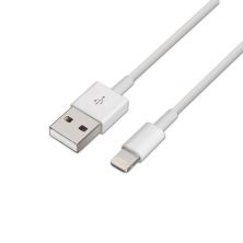 Cable Alargador USB 2.0 Tipo A/M a Lightning/M - 2m · Blanco