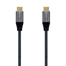 Cable Alargador USB Tipo C/M a USB Tipo C/M - 2m · Gris