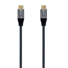 Cable Alargador USB 3.2 Tipo C/M a USB Tipo C/M - 2m · Gris