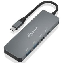 HUB USB Tipo C 2xUSB 2xUSB Tipo C - 0.15m · Gris