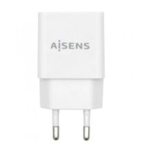 Cargador de Pared AISENS A110-0526 - 10W · USB · Blanco