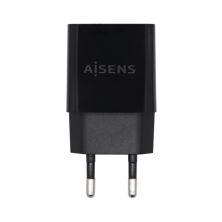 Cargador de Pared AISENS A110-0527 - 10W · USB · Negro