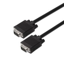 Cable SVGA HDB15/M a HDB15/M - 1.8m · Negro