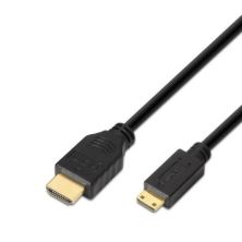 Cable HDMI/M a Mini HDMI/M - 3m · Negro