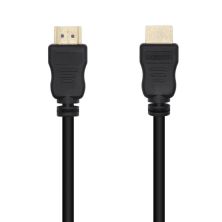 Cable HDMI/M 4K a HDMI/M - 1m · Negro