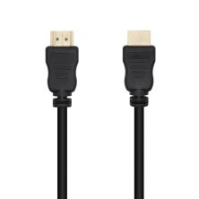 Cable HDMI/M 4K a HDMI/M - 1,5m · Negro