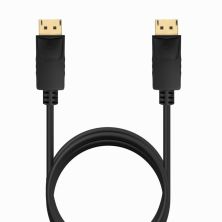Cable Displayport/M a Displayport/M - 1,5m · Negro