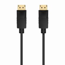 Cable Displayport 4K/M a Displayport/M - 3m · Negro