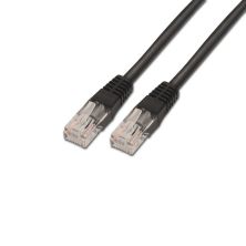 Cable de Red Latiguillo RJ45 UTP Cat.6 - 2m · Negro