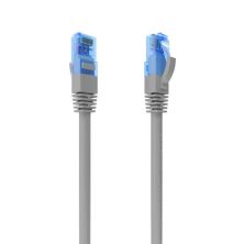 Cable de Red Latiguillo RJ45 SFTP Cat.6 - 7,5m · Gris