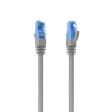 Cable de Red Latiguillo RJ45 SFTP Cat.6 - 20m · Gris