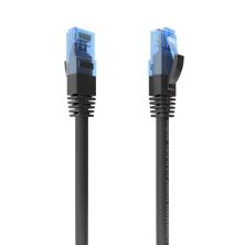 Cable de Red Latiguillo RJ45 UTP Cat.6 - 2m · Negro