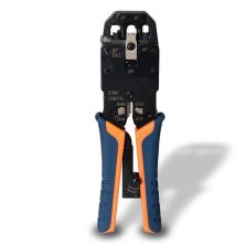 Crimpadora Metálica de Carraca AISENS A142-0311 - RJ10/RJ11/RJ12/RJ45