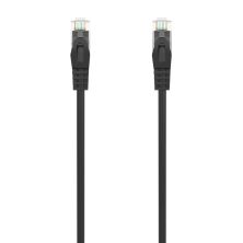 Cable de Red Latiguillo RJ45 UTP Cat.6 - 1m · Negro