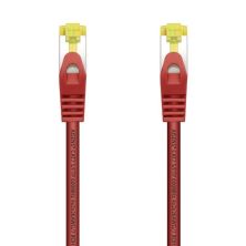 Cable de Red Latiguillo RJ45 SFTP Cat.7 - 0.25m · Rojo