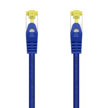 Cable de Red Latiguillo RJ45 SFTP Cat.7 - 0.25m · Azul