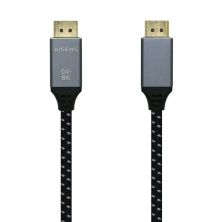 Cable Displayport/M a Displayport/M - 3m · Gris