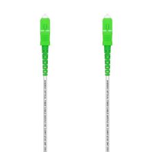 Cable de Fibra Optica Latiguillo SC/APC a SC/APC - 2m · Verde