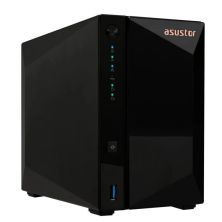 Servidor NAS ASUSTOR Driverstor 2 Pro - Realtek · 2GB · 2 Bahias · LAN