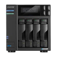 Servidor NAS ASUSTOR Lockerstor 4 Gen2 - Intel · 4GB · 4 Bahias · LAN