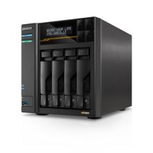 Servidor NAS ASUSTOR Lockerstor 4 - AMD Ryzen · 16GB · 4 Bahias · LAN