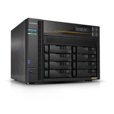 Servidor NAS ASUSTOR Lockerstor 8 Gen3 - AMD Ryzen · 16GB · 8 Bahias · LAN
