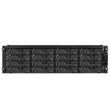 Servidor NAS ASUSTOR Lockerstor 16R Pro Gen2 - Intel · 8GB · 16 Bahias · LAN