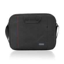 Maletín para Portátil AISENS ASBG-BC023-BK - 15.6" · Poliester · Negro