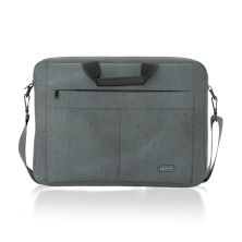 Maletín para Portátil AISENS ASBG-BC025-GR - 15.6" · Poliester · Gris