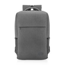 Mochila para Portátil AISENS ASBG-BP081-GR- 17" · Poliester · Gris