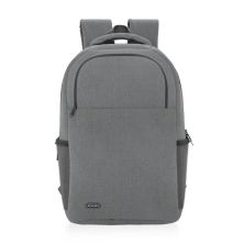 Mochila para Portátil AISENS ASBG-BP083-GR - 15,6" · Poliester · Gris