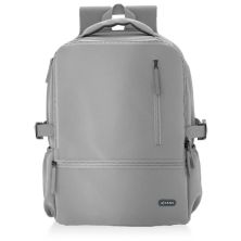 Mochila para Portátil AISENS ASBG-BP087-GR- 15.6" · Impermeable · Gris