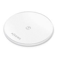 Cargador Inalámbrico AISENS AASCH-15W1WC057-W - 15W · USB Tipo C · Blanco