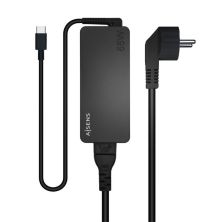 Cargador para Portátil AISENS ASCH-1PD65D-BK - 65W - USB Tipo C