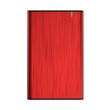 Caja Externa para Disco SSD AISENS ASE-2525RED - 2.5" · USB 3.0 · Rojo