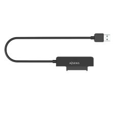 Adaptador USB 3.0 a SATA - 2.5" · Negro