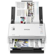 Escáner Documental EPSON Workforce DS-410 Color - 26PPM · 600x600 · 600ppp · USB