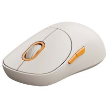 Ratón Inalámbrico por Bluetooth Ergonomico XIAOMI Mouse 3 - Recargable · USB · 1200DPI · Blanco