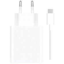 Cargador de Pared con cable  XIAOMI - 67W · USB Tipo C · Blanco
