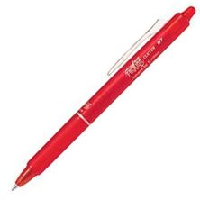 Bolígrafo Borrable PILOT BLRT-FR7-R - 0,4mm · Rojo