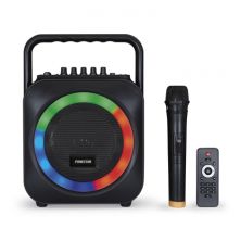 Altavoz Portátil FONESTAR BOX-35LED - BT/Jack 3.5mm/USB/SD · 35W · Tablet/Smartphone · Bat, 4400mAh · Negro