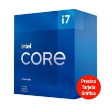 Procesador INTEL CORE i7-11700F DDR4 2.5Ghz Caché 16MB - BX8070811700F
