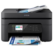 Impresora Multifunción Tinta EPSON WorkForce WF-2950DWF Color - Dúplex · 10PPM · 1.200x2.400 · 1200ppp · USB/Wifi · Cartuchos 604