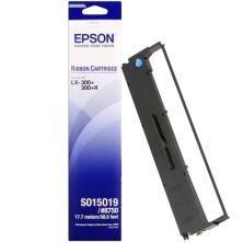 Cinta Original EPSON S015637/ S015019 Negro Nylon - C13S015637