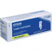 Toner Original EPSON C13S050611 Amarillo - C13S050611
