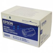 Toner Original EPSON C13S050691 Negro - C13S050691