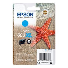 Cartucho Original EPSON 603XL Cyan - C13T03A240